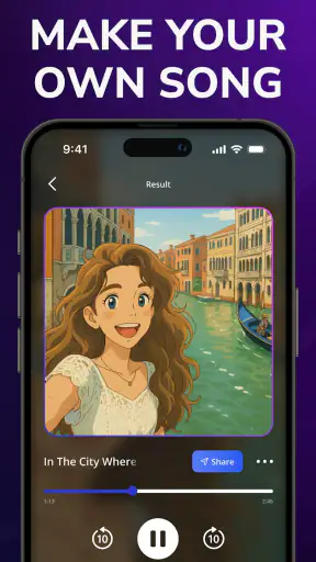 Mozart: Generador de Música screenshot 5