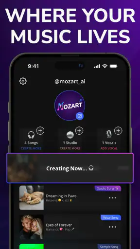 Mozart: Generador de Música screenshot 8