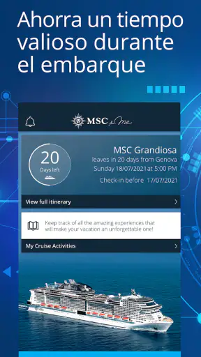 MSC for Me screenshot 4