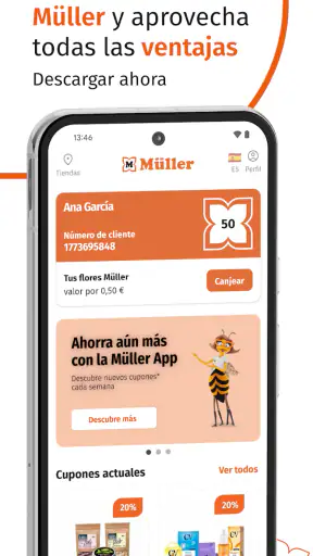 Müller screenshot 1