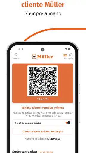 Müller screenshot 3