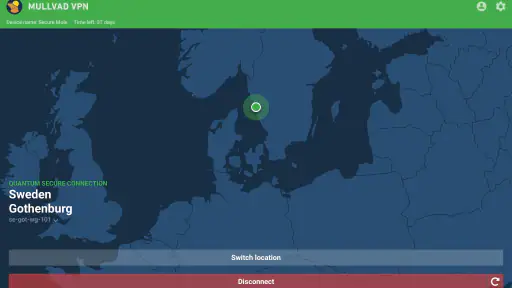Mullvad VPN screenshot 12
