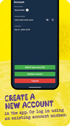 Mullvad VPN screenshot 2