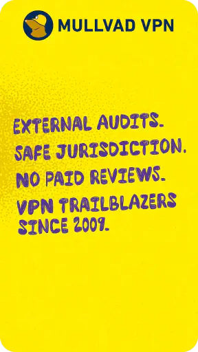 Mullvad VPN screenshot 6