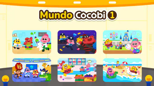 Mundo Cocobi 1 - Juegos Niños screenshot 1