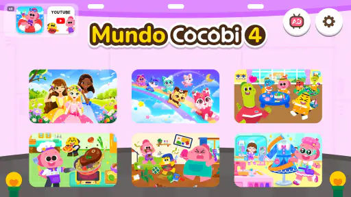 Mundo Cocobi 4 - Juegos Niños screenshot 8