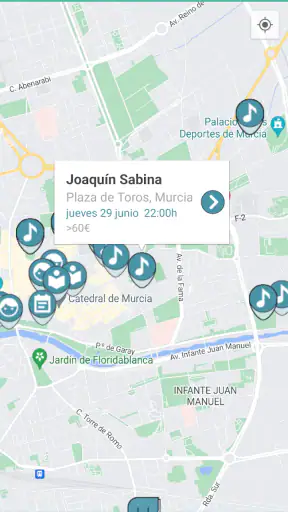 Murcianeo - Planea por Murcia screenshot 5