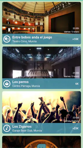 Murcianeo - Planea por Murcia screenshot 9