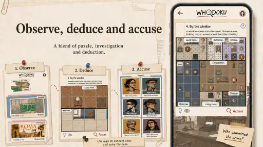 Murdoku screenshot 2