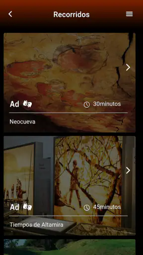 Museo de Altamira screenshot 2