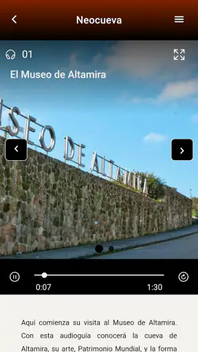 Museo de Altamira screenshot 5