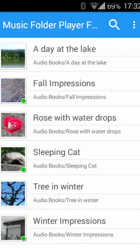 Music Folder Player Full screenshot 1