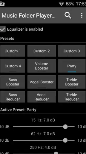 Music Folder Player Full screenshot 3