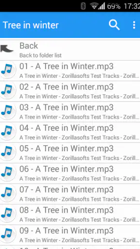 Music Folder Player Full screenshot 4