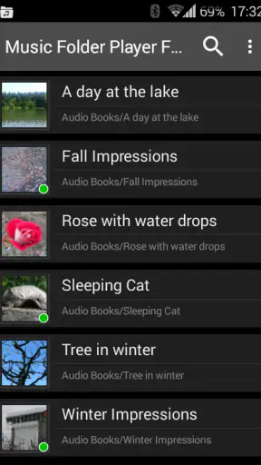 Music Folder Player Full screenshot 5