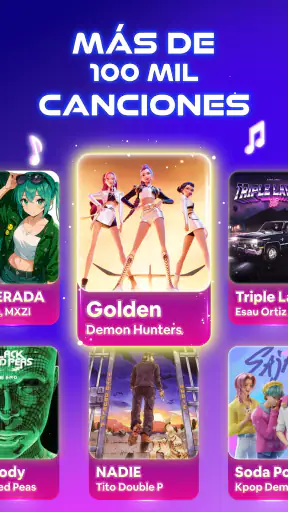 Music Rhythm Hop: Ball Game screenshot