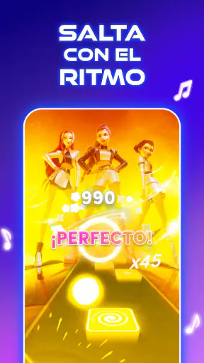 Music Rhythm Hop: Ball Game screenshot 9