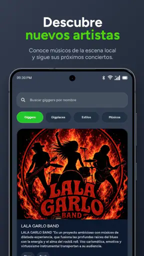 Música en vivo cerca de ti screenshot 10