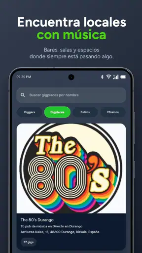 Música en vivo cerca de ti screenshot 11