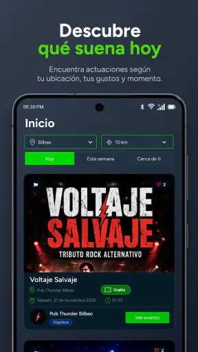 Música en vivo cerca de ti screenshot 12