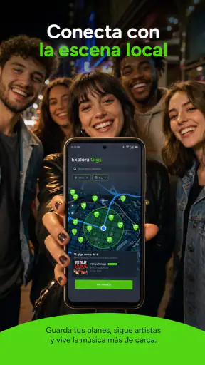 Música en vivo cerca de ti screenshot 4