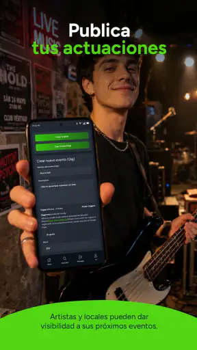 Música en vivo cerca de ti screenshot 9