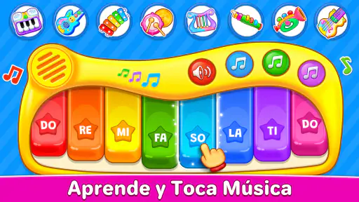 Música Niños: Piano y Xilófono screenshot 1