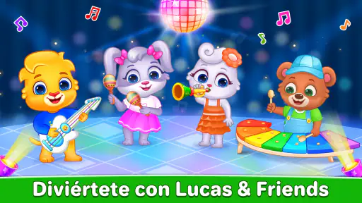 Música Niños: Piano y Xilófono screenshot 2