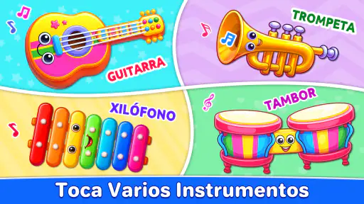 Música Niños: Piano y Xilófono screenshot 4