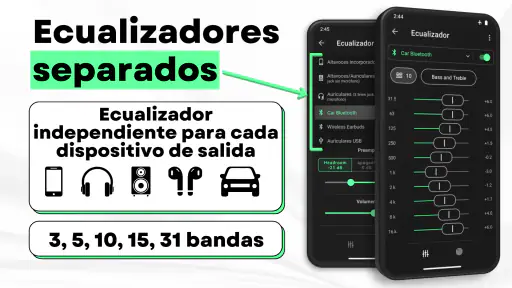 Musicolet Reproductor música screenshot 3