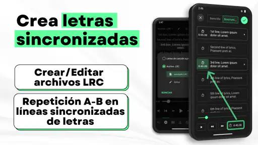 Musicolet Reproductor música screenshot 4