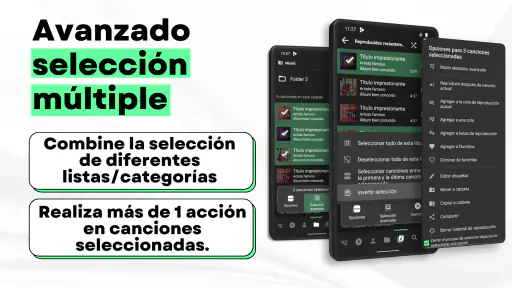 Musicolet Reproductor música screenshot 5