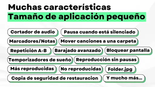 Musicolet Reproductor música screenshot 7