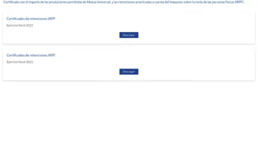 Mutua Universal screenshot 11