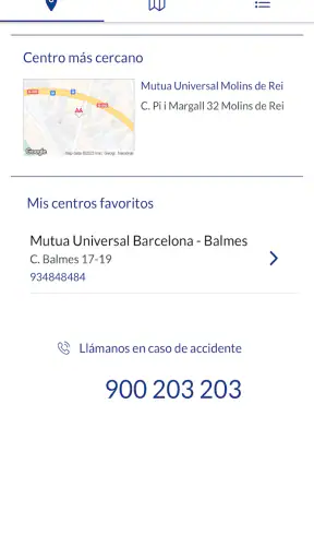 Mutua Universal screenshot 3