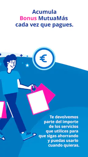MutuaMás-Muévete, ahorra y más screenshot 2