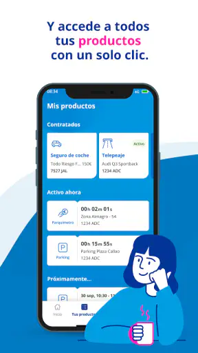MutuaMás-Muévete, ahorra y más screenshot 6