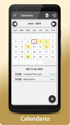 My Agenda Pro: Agenda Personal screenshot 10