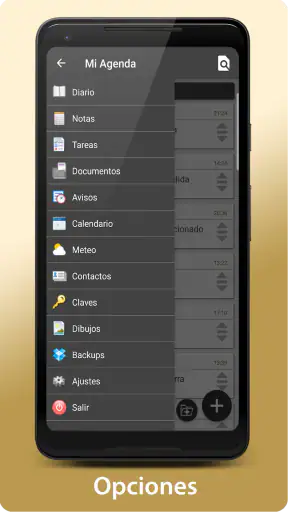 My Agenda Pro: Agenda Personal screenshot 2