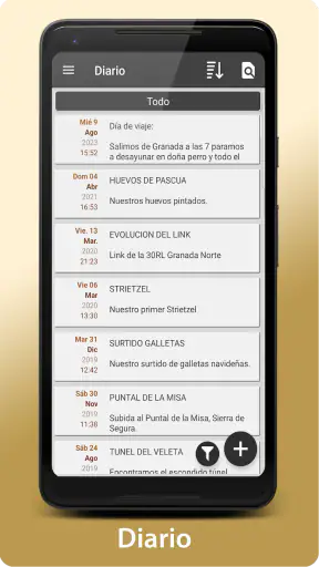 My Agenda Pro: Agenda Personal screenshot 3