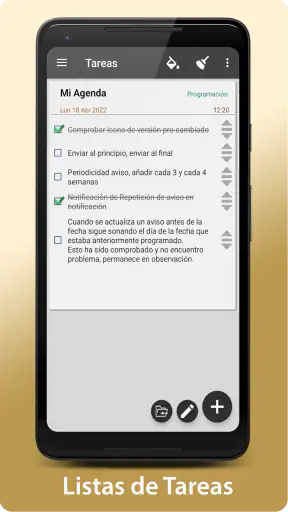 My Agenda Pro: Agenda Personal screenshot 7