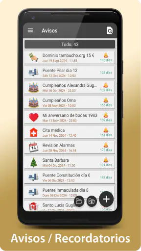 My Agenda Pro: Agenda Personal screenshot 8