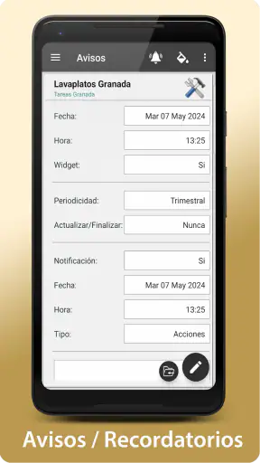 My Agenda Pro: Agenda Personal screenshot 9