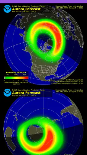 My Aurora Forecast screenshot