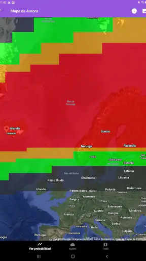 My Aurora Forecast screenshot