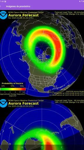 My Aurora Forecast screenshot 9