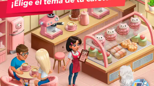My Cafe: juego de restaurante screenshot 11