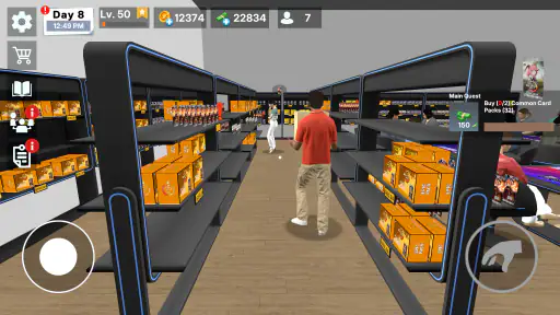 My Card Shop Simulator 3D screenshot 10