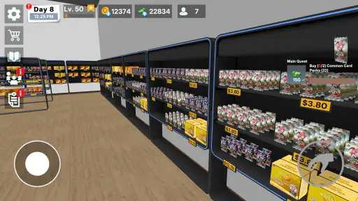 My Card Shop Simulator 3D screenshot 3