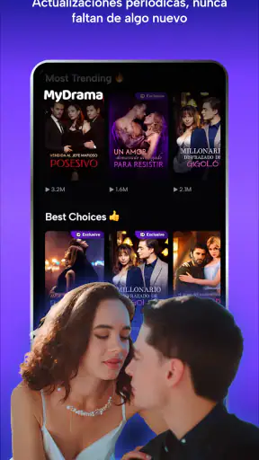 My Drama: Ver cuentos cortos screenshot 2